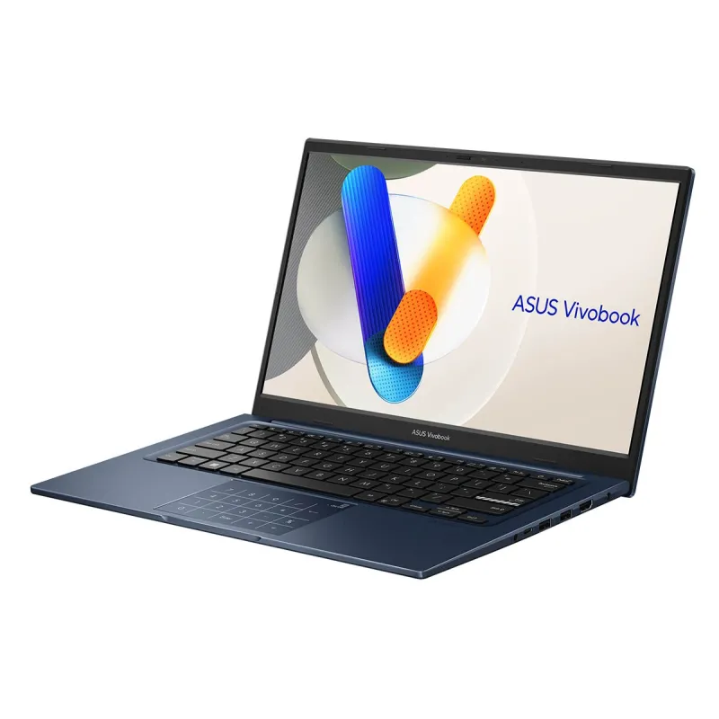 Laptop Asus Vivobook X1404ZA / X1404ZA-I38128 / Intel i3-12 / 16GB / SSD 512GB / Intel UHD / FullHD / Win 11 / Niebieski