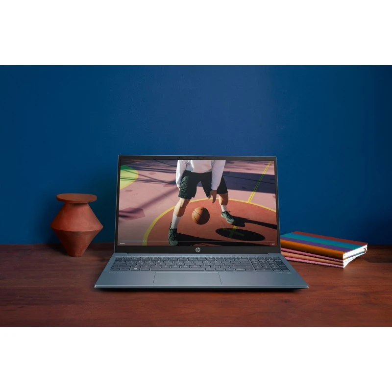 Laptop HP Pavilion 15-eh3989nw / 84A09EA / AMD Ryzen 7 / 16GB / SSD 512GB / AMD Radeon / FullHD / Win 11 / Niebieski