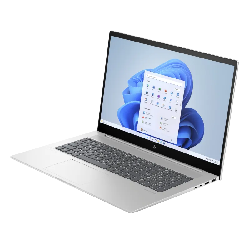 Laptop HP Envy 17-cw0021nw / 88C79EA / Intel i7-13 / 16GB / SSD 512GB / Intel Xe / FullHD / Win 11 / Srebrny