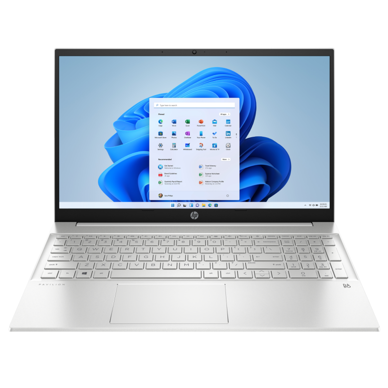 Laptop HP Pavilion 15-eg2017na / 6P0V4EA / Intel Core i5 / 8GB / SSD 512GB / Intel Xe / FullHD / Dotyk / Win 11 / Srebrny