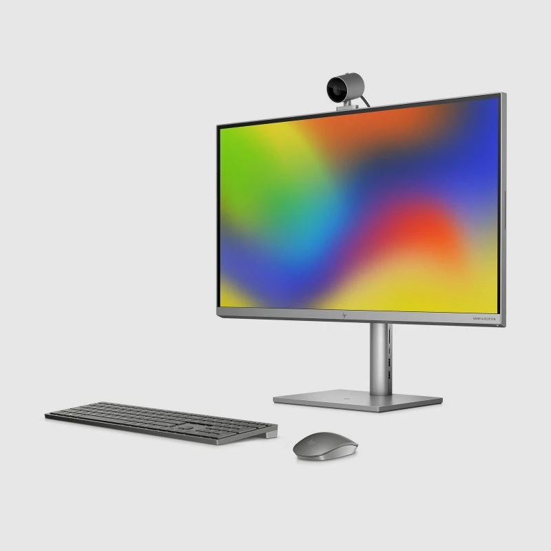 All in One HP ENVY 27-cp0000nl / 67D08EA / Intel i5-12 / 16GB / SSD 512GB / NVIDIA RTX 3050 / UHD / Win 11 / Szary