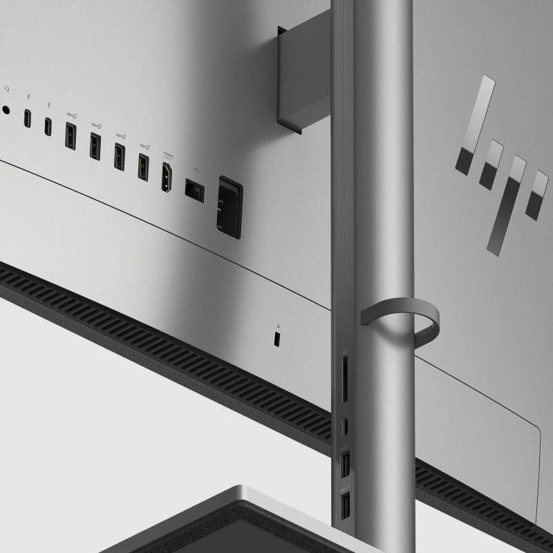 All in One HP ENVY 27-cp0000nl / 67D08EA / Intel i5-12 / 16GB / SSD 512GB / NVIDIA RTX 3050 / UHD / Win 11 / Szary