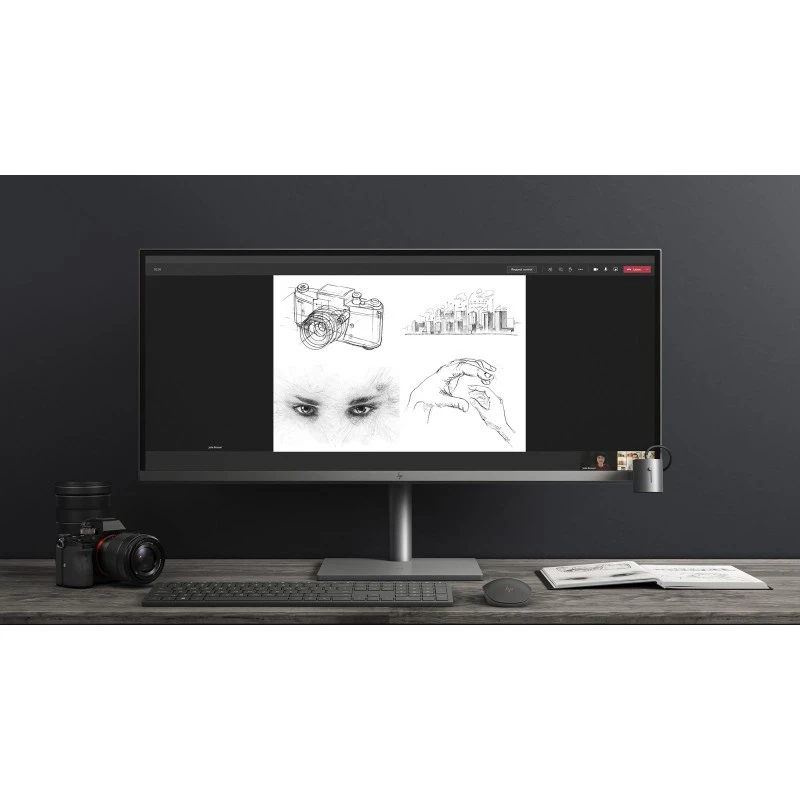 All in One HP ENVY 27-cp0000nl / 67D08EA / Intel i5-12 / 16GB / SSD 512GB / NVIDIA RTX 3050 / UHD / Win 11 / Szary