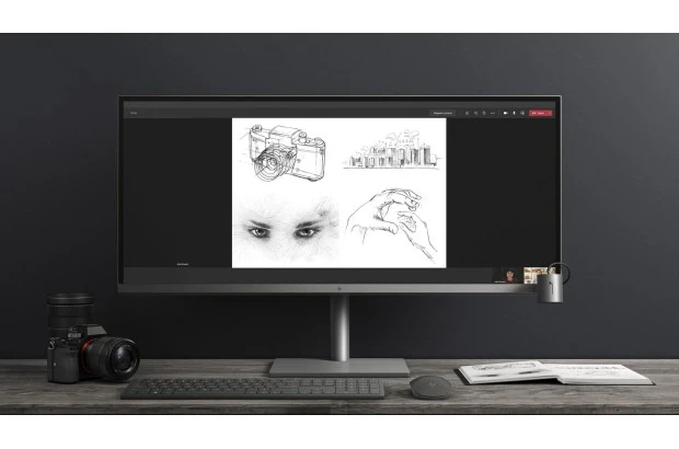 All in One HP ENVY 27-cp0000nl / 67D08EA / Intel i5-12 / 16GB / SSD 512GB / NVIDIA RTX 3050 / UHD / Win 11 / Szary