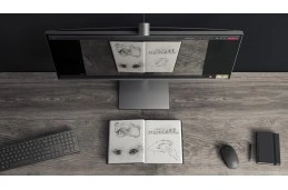 All in One HP ENVY 27-cp0000nl / 67D08EA / Intel i5-12 / 16GB / SSD 512GB / NVIDIA RTX 3050 / UHD / Win 11 / Szary