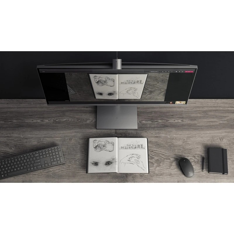 All in One HP ENVY 27-cp0000nl / 67D08EA / Intel i5-12 / 16GB / SSD 512GB / NVIDIA RTX 3050 / UHD / Win 11 / Szary