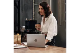 Laptop HP ProBook 455 G10 / 968R3ET / AMD Ryzen 7 / 16GB / SSD 512GB / AMD Radeon / FullHD / Win 11 Pro / Srebrny