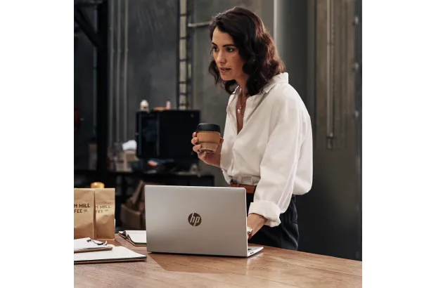 Laptop HP ProBook 455 G10 / 968R3ET / AMD Ryzen 7 / 16GB / SSD 512GB / AMD Radeon / FullHD / Win 11 Pro / Srebrny