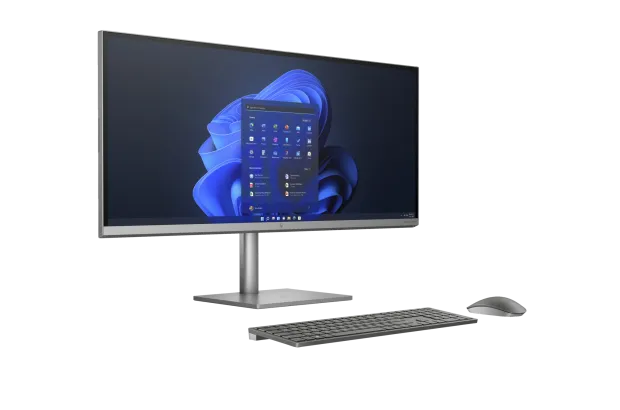 All in One HP ENVY 34-c1002nl / 6J637EA / Intel i7-12 / 32GB / SSD 1TB / Nvidia RTX 3060 MQ / WUHD / Win 11 / Srebrny