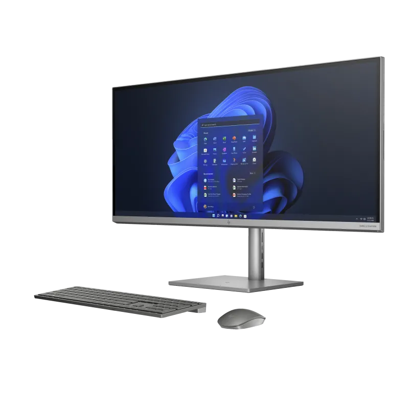 All in One HP ENVY 34-c1002nl / 6J637EA / Intel i7-12 / 32GB / SSD 1TB / Nvidia RTX 3060 MQ / WUHD / Win 11 / Srebrny