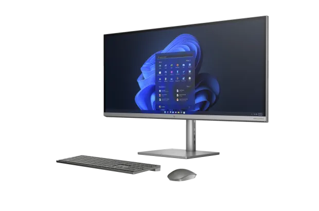 All in One HP ENVY 34-c1002nl / 6J637EA / Intel i7-12 / 32GB / SSD 1TB / Nvidia RTX 3060 MQ / WUHD / Win 11 / Srebrny