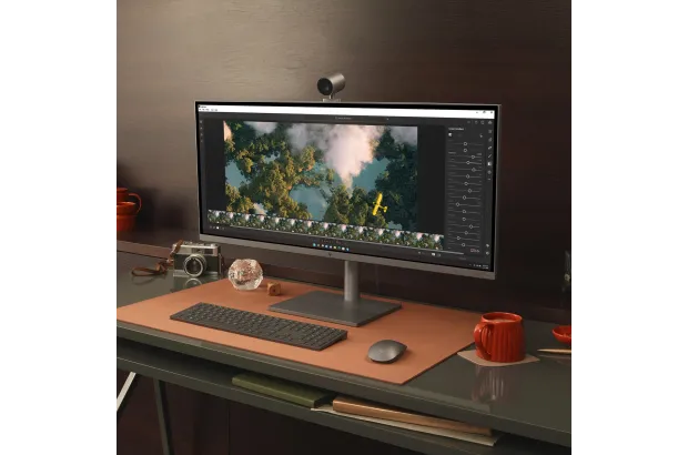 All in One HP ENVY 34-c1002nl / 6J637EA / Intel i7-12 / 32GB / SSD 1TB / Nvidia RTX 3060 MQ / WUHD / Win 11 / Srebrny