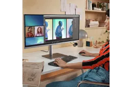 All in One HP ENVY 34-c1002nl / 6J637EA / Intel i7-12 / 32GB / SSD 1TB / Nvidia RTX 3060 MQ / WUHD / Win 11 / Srebrny