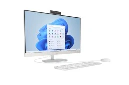 All in One HP 27-cr0022nl / 975B8EA / AMD Ryzen 3 / 8GB / SSD 512GB / AMD Radeon / FullHD / Win 11 / Biały