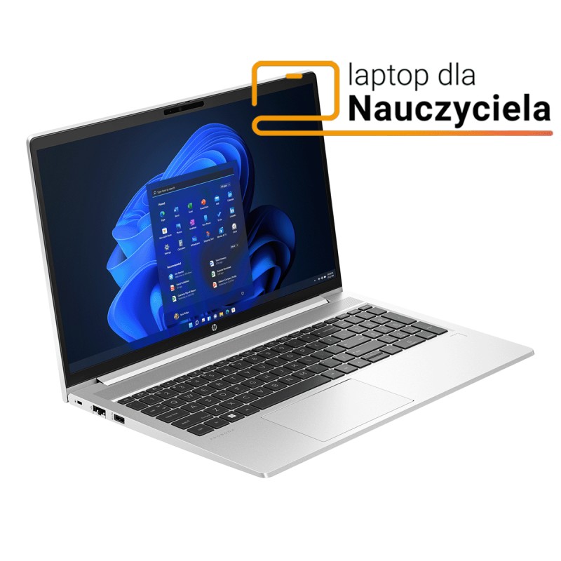 Biznesowy Laptop HP ProBook 450 G10 / 9C4H1UT / Intel i5-13 / 16GB / SSD 512GB / Intel Xe / FullHD / Win 11 Pro