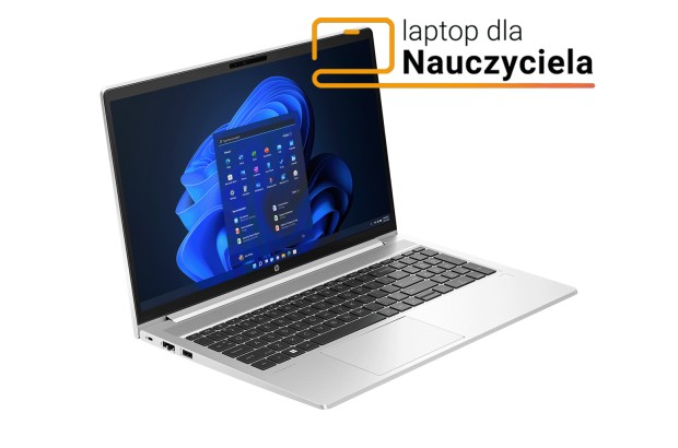 Biznesowy Laptop HP ProBook 450 G10 / 9C4H1UT / Intel i5-13 / 16GB / SSD 512GB / Intel Xe / FullHD / Win 11 Pro