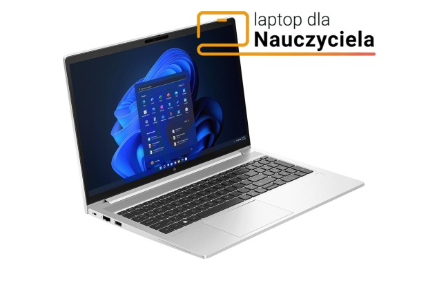 Laptop HP EliteBook 650 G10 / 9B2L8US / Intel i7-13 / 16GB / SSD 1TB / Intel Xe / FullHD / Win 11 Pro / Srebrny