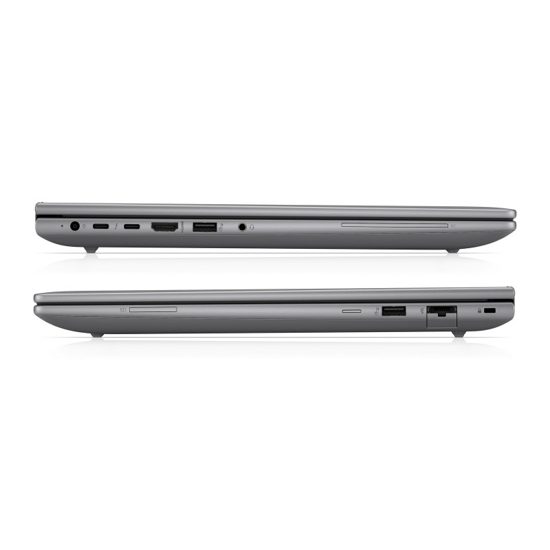 Laptop HP Zbook Power G11A / 8T0N3EA / Ryzen 9 PRO / 64GB / SSD 1TB / Radeon 780M / 16" WQXGA / Win 11 Pro / Szary