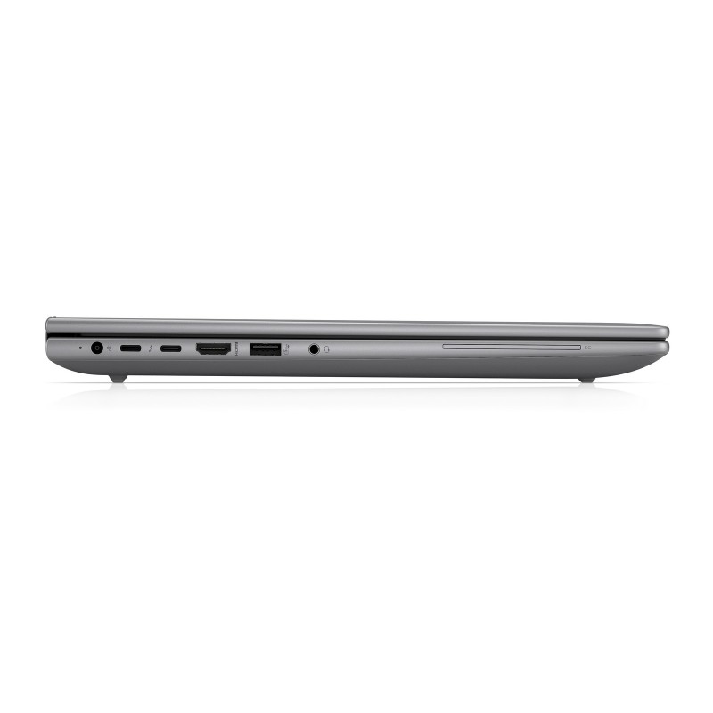 Laptop HP Zbook Power G11A / 8T0N3EA / Ryzen 9 PRO / 64GB / SSD 1TB / Radeon 780M / 16" WQXGA / Win 11 Pro / Szary