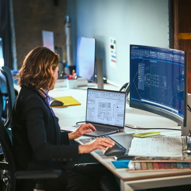 Laptop HP Zbook Power G11A / 8T0N3EA / Ryzen 9 PRO / 64GB / SSD 1TB / Radeon 780M / 16" WQXGA / Win 11 Pro / Szary