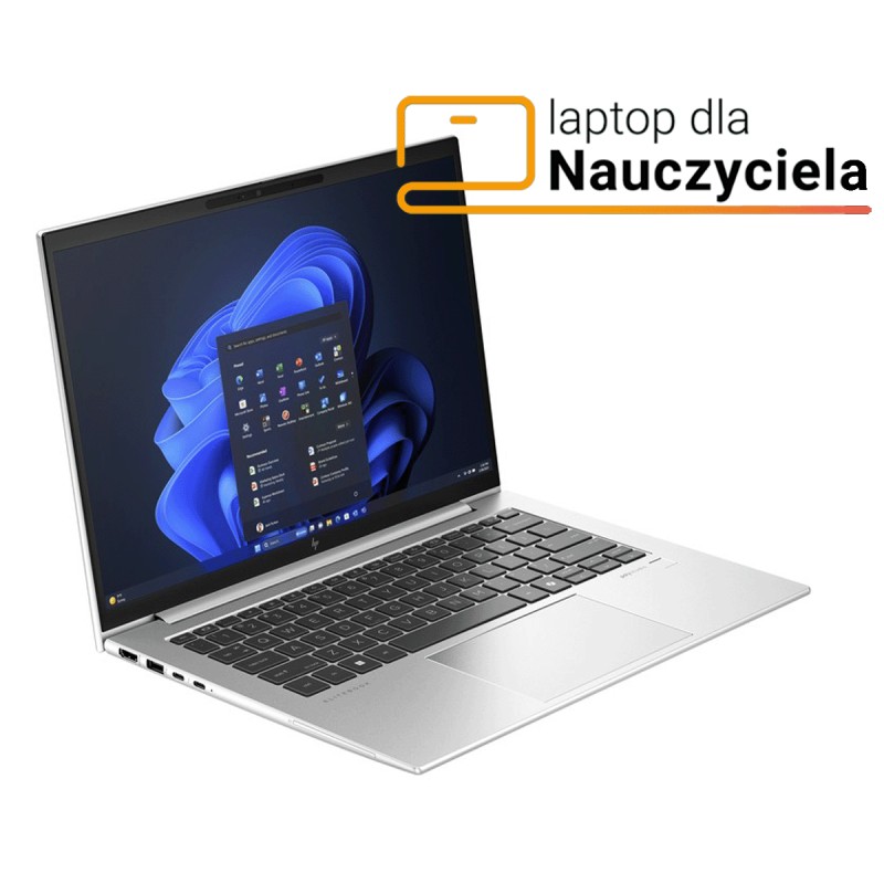 Laptop HP EliteBook 840 G11 / A26PXEA / Ultra 5 125U / 16GB / SSD 512GB / Intel Graphics / WUXGA / Win 11 Pro / Srebrny