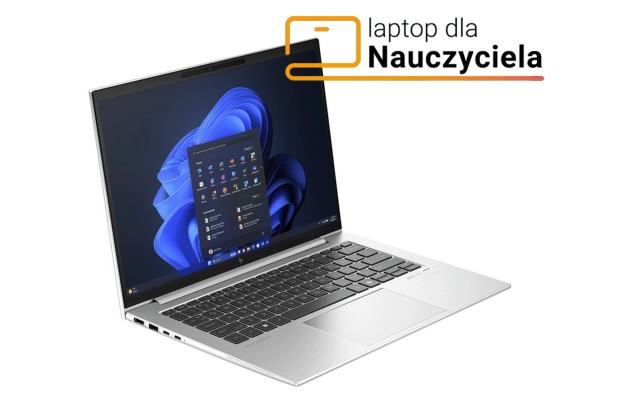 Laptop HP EliteBook 840 G11 / A26PXEA / Ultra 5 125U / 16GB / SSD 512GB / Intel Graphics / WUXGA / Win 11 Pro / Srebrny