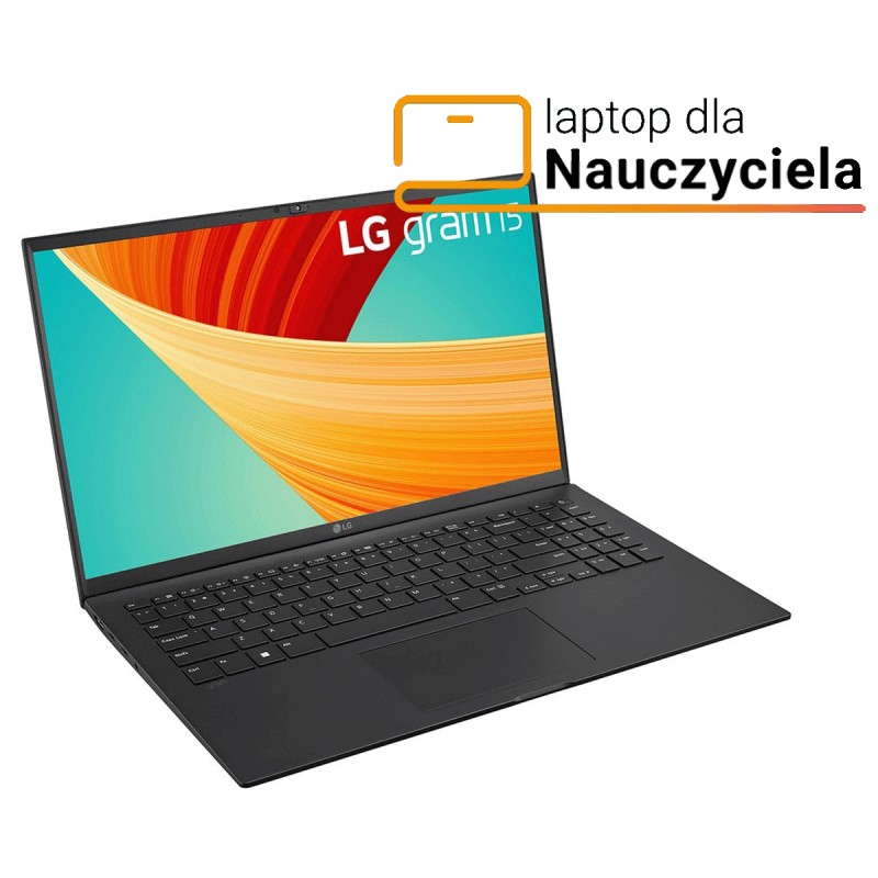 Laptop LG gram 15 / 15Z90R-P.AAC6U1 / Intel i5-13 / 16GB / SSD 512GB / Intel Xe / FullHD / Dotyk / Win 11 / Czarny