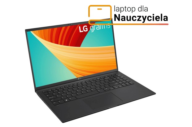 Laptop LG gram 15 / 15Z90R-P.AAC6U1 / Intel i5-13 / 16GB / SSD 512GB / Intel Xe / FullHD / Dotyk / Win 11 / Czarny