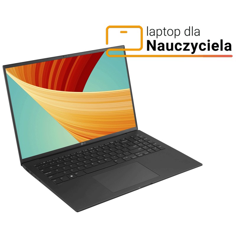 Laptop LG gram 16 / 16Z90R-H.AAS7U1 / Intel i7-13 / 16GB / SSD 1TB / Intel Xe / WQXGA / Dotyk / Win 11 / Czarny