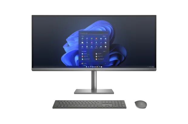 All in One HP ENVY 34-c1002nl / 6J637EA / Intel i7-12 / 32GB / SSD 2TB / Nvidia RTX 3060 MQ / WUHD / Win 11 Pro / Srebrny