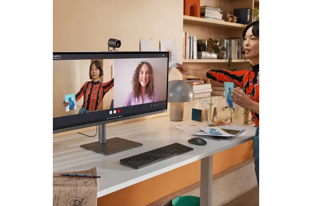 All in One HP ENVY 34-c1002nl / 6J637EA / Intel i7-12 / 32GB / SSD 2TB / Nvidia RTX 3060 MQ / WUHD / Win 11 Pro / Srebrny