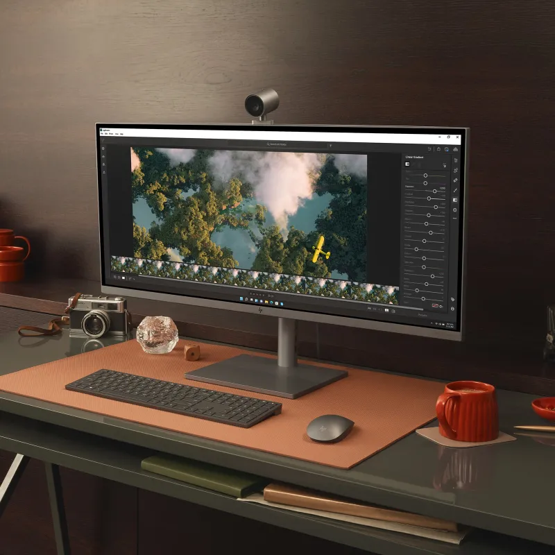 All in One HP ENVY 34-c1002nl / 6J637EA / Intel i7-12 / 32GB / SSD 2TB / Nvidia RTX 3060 MQ / WUHD / Win 11 Pro / Srebrny