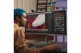 All in One HP ENVY 34-c1002nl / 6J637EA / Intel i7-12 / 32GB / SSD 2TB / Nvidia RTX 3060 MQ / WUHD / Win 11 Pro / Srebrny