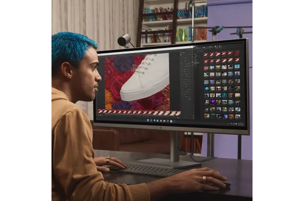 All in One HP ENVY 34-c1002nl / 6J637EA / Intel i7-12 / 32GB / SSD 2TB / Nvidia RTX 3060 MQ / WUHD / Win 11 Pro / Srebrny