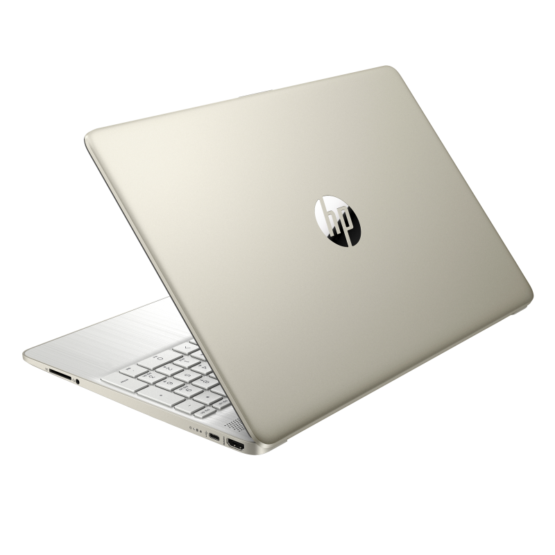 Laptop HP 15-dy0026ds / 43N41UA / Intel N4020 / 4GB / SSD 128GB / Intel UHD / HD / Win 11 / Złoty