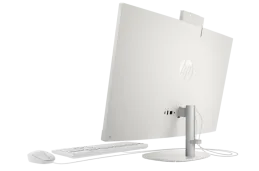 Komputer All in One HP 27-cr1750ng / A12Q7EA / Intel Ultra 5 / 32GB / SSD 1TB / Intel UHD / FullHD / Win 11 Pro / Biały