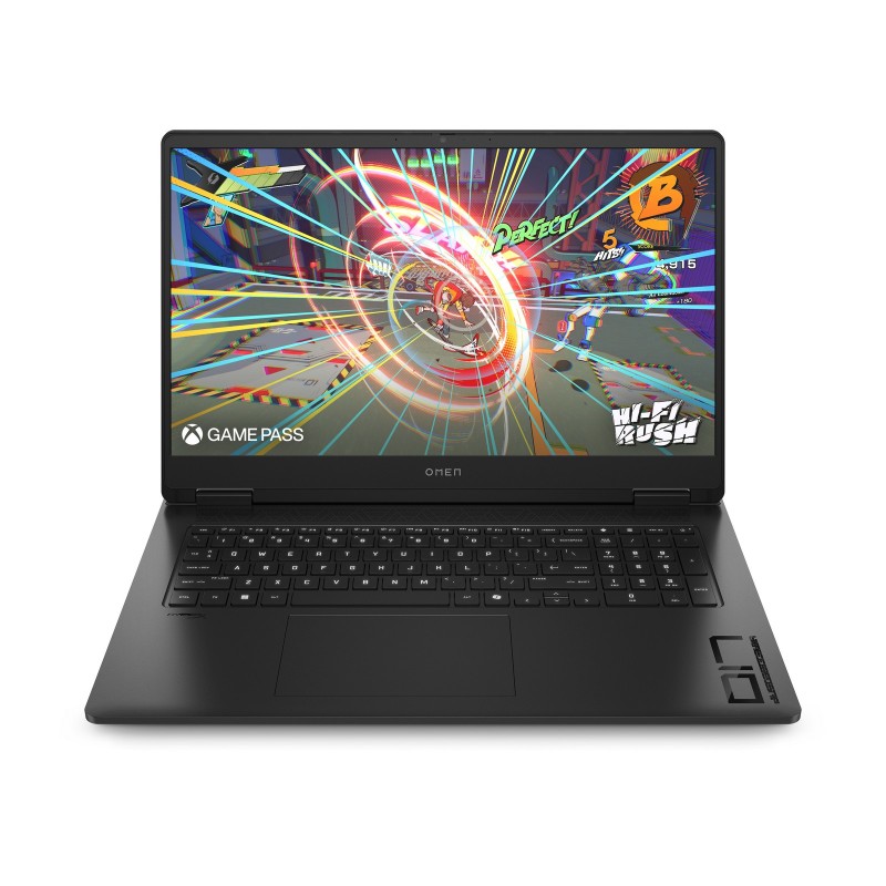 Gamingowy Laptop HP OMEN 17-db0056nw / A7QM4EA / AMD Ryzen 7 / 32GB / SSD 2TB / RTX 4060 / FHD 144Hz / Win 11 / Czarny