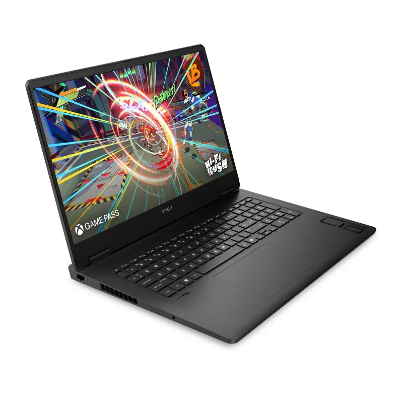 Gamingowy Laptop HP OMEN 17-db0056nw / A7QM4EA / AMD Ryzen 7 / 32GB / SSD 2TB / RTX 4060 / FHD 144Hz / Win 11 / Czarny