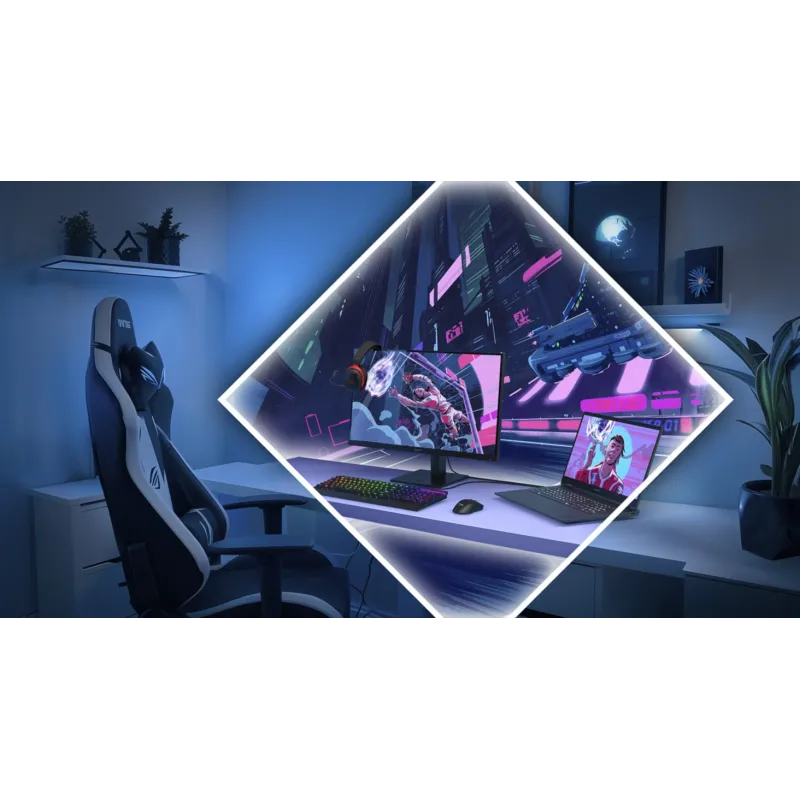 Gamingowy Laptop HP OMEN 17-db0056nw / A7QM4EA / AMD Ryzen 7 / 32GB / SSD 2TB / RTX 4060 / FHD 144Hz / Win 11 / Czarny