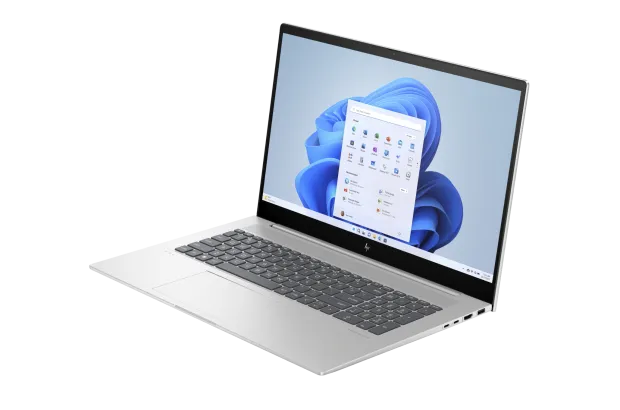 Laptop HP Envy 17-cw0021nw / 88C79EA / Intel i7-13 / 16GB / SSD 1TB / Intel Xe / FullHD / Win 11 Pro / Srebrny