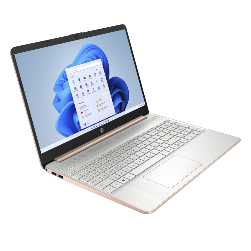 Laptop HP 15-dy0027ds / 43N43UA / Intel N4020 / 4GB / SSD 128GB / Intel UHD / HD / Win 11 / Różowy