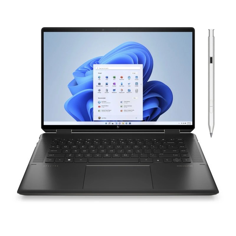 Laptop 2w1 HP SPECTRE x360 16-f2013dx / 7H0Z9UAR / Intel i7 / 16GB / SSD 2TB / Intel UHD / 3K / Dotyk / Win 11 Pro / Czarny