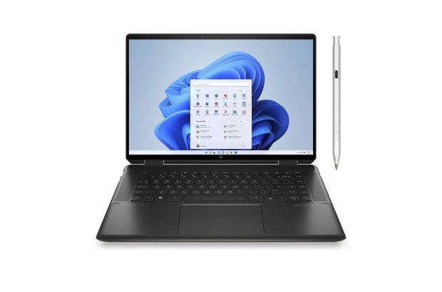 Laptop 2w1 HP SPECTRE x360 16-f2013dx / 7H0Z9UAR / Intel i7 / 16GB / SSD 2TB / Intel UHD / 3K / Dotyk / Win 11 Pro / Czarny