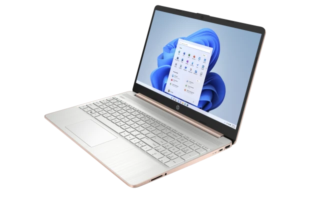 Laptop HP 15-dy0027ds / 43N43UA / Intel N4020 / 4GB / SSD 128GB / Intel UHD / HD / Win 11 / Różowy