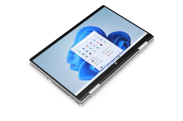 Laptop HP Pavilion x360 14-ek1001ne / 834V8EA / Intel i3 / 8GB / SSD 512GB / Intel UHD / FHD UWVA / Dotyk / Win 11 / Srebrny