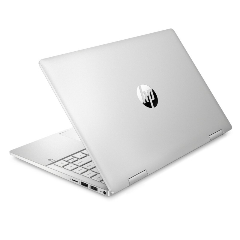 Laptop HP Pavilion x360 14-ek1001ne / 834V8EA / Intel i3 / 8GB / SSD 512GB / Intel UHD / FHD UWVA / Dotyk / Win 11 / Srebrny