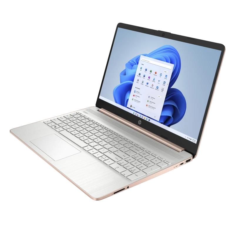 Laptop HP 15-dy0027ds / 43N43UA / Intel N4020 / 4GB / SSD 128GB / Intel UHD / HD / Win 11 / Różowy