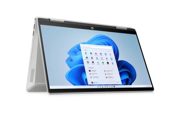 Laptop HP Pavilion x360 14-ek1001ne / 834V8EA / Intel i3 / 8GB / SSD 1TB / Intel UHD / FHD UWVA / Dotyk / Win 11 / Srebrny