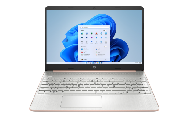 Laptop HP 15-dy0027ds / 43N43UA / Intel N4020 / 4GB / SSD 128GB / Intel UHD / HD / Win 11 / Różowy