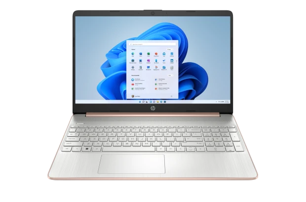 Laptop HP 15-dy0027ds / 43N43UA / Intel N4020 / 4GB / SSD 128GB / Intel UHD / HD / Win 11 / Różowy